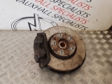 VAUXHALL ASTRA 5 DOOR ESTATE 2009-2012 1.7 HUB WITH ABS (FRONT PASSENGER SIDE) 2009,2010,2011,2012VAUXHALL ASTRA J 09-15 1.7 A17DTR N/S HUB 5 STUD WITH KNUCKLE + BRAKE CALIPER 19      Used