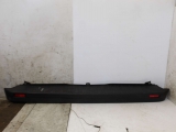 RENAULT TRAFIC PANEL VAN 2015-2019 BUMPER (REAR) BLACK 2015,2016,2017,2018,2019RENAULT TRAFIC SL27 MK3 X82 2014-2019 REAR BUMPER + SENSORS + LOOM 850221446R 850221446R      GRADE B