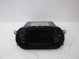 FIAT TIPO 2016-2021 STEREO RADIO SAT NAV HEAD UNIT  2016,2017,2018,2019,2020,2021FIAT TIPO MK2 HATCH 2016-2021 STEREO RADIO SAT NAV HEAD UNIT 07356615210 39690 07356615210      GRADE B