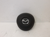 MAZDA CX-5 2012-2017 STEERING WHEEL AIRBAG 2012,2013,2014,2015,2016,2017MAZDA CX-5 D SE-L MK1 KE 5DR ESTATE 2012-2017 STEERING WHEEL SRS A/BAG 40055      GRADE B