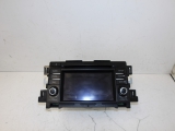 MAZDA CX-5 2012-2017 STEREO RADIO SAT NAV DISPLAY HEAD UNIT 2012,2013,2014,2015,2016,2017MAZDA CX-5 D SE-L MK1 KE 2012-2017 STEREO SAT NAV DISPLAY HEAD UNIT GKK966DV0B GKK966DV0B      GRADE A