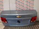 CHEVROLET CRUZE 4 DOOR SALOON 2010-2015 TAILGATE SILVER 2010,2011,2012,2013,2014,2015CHEVROLET CRUZE 4DR SALOON 10-15 BOOTLID/BOOTLID BLUE 17977 *SCRATCHES*      Used