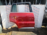 VOLKSWAGEN TIGUAN 2007-2017 DOOR BARE (REAR DRIVER SIDE)  2007,2008,2009,2010,2011,2012,2013,2014,2015,2016,2017VOLKSWAGEN TIGUAN 07-17 DRIVER REAR O/S/R DOOR RED VS9471 *MINOR DENTS + SCUFFS*      Used