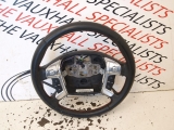 FORD S-MAX 2010-2015 STEERING WHEEL 2010,2011,2012,2013,2014,2015FORD GALAXY S-MAX  10-15 STEERING WHEEL WITH CONTROLS AM2T-14K147-CD 14432      Used