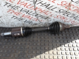 VAUXHALL INSIGNIA 2017-2022 DRIVESHAFT - PASSENGER FRONT (ABS) 2017,2018,2019,2020,2021,2022VAUXHALL INSIGNIA B 2017-2022 LEFT FRONT N/S/F MANUAL DRIVESHAFT 84138325 VS3100 84138325      GRADE B2