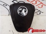 VAUXHALL INSIGNIA 2009-2017 AIR BAG (DRIVER SIDE) 2009,2010,2011,2012,2013,2014,2015,2016,2017VAUXHALL INSIGNIA 09-ON STEERING WHEEL AIRBAG 13275647 VS1005      Used