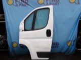 PEUGEOT BOXER PANEL VAN 2014-2020 DOOR BARE (FRONT PASSENGER SIDE) WHITE 2014,2015,2016,2017,2018,2019,2020PEUGEOT BOXER P/V MK3 FL1 X250 2014-2020 LEFT FRONT N/S/F DOOR WHITE 40260      GRADE C