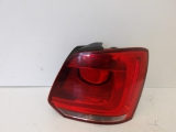 VOLKSWAGEN POLO 5 DOOR HATCHBACK 2009-2014 REAR/TAIL LIGHT (DRIVER SIDE) 2009,2010,2011,2012,2013,2014VOLKSWAGEN POLO S A/C MK5 6R HATCH 2009-2014 RIGHT O/S/R TAIL LIGHT 6R0945096 6R0945096      GRADE B