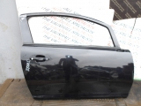 VAUXHALL CORSA 3 DOOR HATCHBACK 2010-2014 DOOR BARE (FRONT DRIVER SIDE) BLACK 2010,2011,2012,2013,2014VAUXHALL CORSA D VXR MK3 FACELIFT 3DR HATCH 2010-2014 RIGHT O/S DOOR BARE 38888      GRADE B