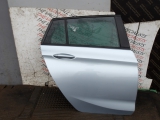 VAUXHALL ASTRA 5 DOOR ESTATE 2015-2021 DOOR BARE (REAR DRIVER SIDE) SILVER 2015,2016,2017,2018,2019,2020,2021VAUXHALL ASTRA K MK7 5DR ESTATE 2015-2022 RIGHT REAR O/S/R DOOR BARE 39627      GRADE B