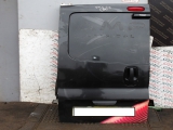 VAUXHALL VIVARO 2007-2014 TAILGATE DOOR 2007,2008,2009,2010,2011,2012,2013,2014VAUXHALL VIVARO MK1 FACELIFT 2007-2014 LEFT REAR N/S/R TAILGATE DOOR 39562      GRADE C