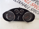 VAUXHALL ASTRA 2009-2015 INSTRUMENT CLUSTER 2009,2010,2011,2012,2013,2014,2015VAUXHALL ASTRA J 09-15 INSTRUMENT CLUSTER 13328269 IDENT : AAUC 6609      Used