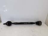 VOLKSWAGEN POLO 5 DOOR HATCHBACK 2009-2014 1198 DRIVESHAFT - DRIVER FRONT (ABS) 2009,2010,2011,2012,2013,2014VOLKSWAGEN POLO MK5 2009-2014 RIGHT FRONT O/S/F DRIVESHAFT 6R0407762 62T 40134 6R0407762      GRADE B2