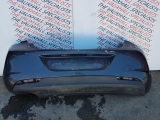 VAUXHALL ASTRA 2009-2012 BUMPER (REAR)  2009,2010,2011,2012VAUXHALL ASTRA J 09-12 REAR BUMPER COLOUR Z190 M14 *SCUFFS + SCRATCHES*      Used