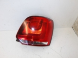 VOLKSWAGEN POLO 5 DOOR HATCHBACK 2009-2014 REAR/TAIL LIGHT (DRIVER SIDE) 2009,2010,2011,2012,2013,2014VOLKSWAGEN POLO MK5 5DR HATCH 2009-2014 RIGHT O/S/R TAIL LIGHT 6R0945096AA 39847 6R0945096AA      GRADE B