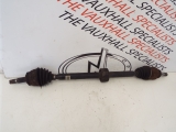 VAUXHALL CORSA 2006-2014 DRIVESHAFT - DRIVER FRONT (ABS) 2006,2007,2008,2009,2010,2011,2012,2013,2014VAUXHALL CORSA D 06-10 1.3 DRIVER SIDE O/S/F DRIVESHAFT IDENT WA      Used