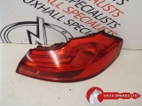 VAUXHALL INSIGNIA 5 DOOR ESTATE 2009-2013 REAR/TAIL LIGHT (DRIVER SIDE) 2009,2010,2011,2012,2013VAUXHALL INSIGNIA ESTATE 09-13 DRIVER SIDE REAR  LIGHT 13277878 QG 7954      Used