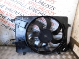 VAUXHALL ASTRA 2009-2015 RADIATOR FAN AND COWLING 2009,2010,2011,2012,2013,2014,2015VAUXHALL ASTRA J MK6 09-15 RADIATOR FAN AND COWLING 52431006 52430906 V36 BROKEN      Used