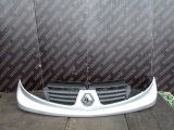 RENAULT TRAFIC 2007-2014 FRONT BUMPER UPPER PANEL WITH GRILL  2007,2008,2009,2010,2011,2012,2013,2014RENAULT TRAFIC 2007-2014 FRONT BUMPER UPPER PANEL WITH GRILL SILVER 38618      GRADE C
