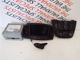 VAUXHALL INSIGNIA 2009-2017 STEREO SYSTEM 2009,2010,2011,2012,2013,2014,2015,2016,2017VAUXHALL INSIGNIA 09-17 STEREO AND NAVIGATION SYSTEM DVD 800 NAVI 13320252       Used