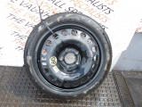 VAUXHALL ASTRA 2004-2014 SPACE SAVER WHEEL 2004,2005,2006,2007,2008,2009,2010,2011,2012,2013,2014VAUXHALL ASTRA H ZAFIRA B 2004-2014 SPACE SAVER WHEEL 16 INCH IDENT A6 VS2345      GRADE A