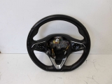 VAUXHALL INSIGNIA 5 DOOR HATCHBACK 2017-2022 STEERING WHEEL 2017,2018,2019,2020,2021,2022VAUXHALL INSIGNIA B MK2 17-22 MULTIFUNCTIONAL LEATHER STEERING WHEEL 39848 WEAR 39096098      GRADE B