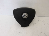 VOLKSWAGEN SCIROCCO 2009-2017 STEERING WHEEL AIRBAG 2009,2010,2011,2012,2013,2014,2015,2016,2017VOLKSWAGEN SCIROCCO TSI MK3 2009-2017 STEERING WHEEL SRS A/BAG 1K0880201BS 39898 1K0880201BS      GRADE B