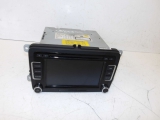 VOLKSWAGEN SCIROCCO 2009-2017 STEREO RADIO SAT NAV HEAD UNIT  2009,2010,2011,2012,2013,2014,2015,2016,2017VOLKSWAGEN SCIROCCO MK3 2009-2017 STEREO SAT DISPLAY HEAD UNIT 3C8035195 39898 3C8035195      GRADE A