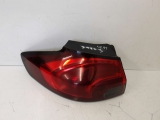 VAUXHALL ZAFIRA 5 DOOR MPV 2012-2017 REAR/TAIL LIGHT (PASSENGER SIDE) 2012,2013,2014,2015,2016,2017VAUXHALL ZAFIRA C SE MK3 2012-2017 LEFT N/S/R TAIL LIGHT 13292361 39923 13292361      GRADE B