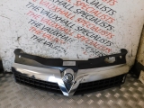 VAUXHALL ASTRA 2004-2009 BUMPER GRILL 2004,2005,2006,2007,2008,2009VAUXHALL ASTRA H 3DR HATCHBACK 04-10 BUMPER GRILL 13247081 *2 LUGS BROKEN*      Used