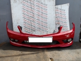 MERCEDES C CLASS C250 4 DOOR SALOON 2007-2014 BUMPER (FRONT) RED 2007,2008,2009,2010,2011,2012,2013,2014MERCEDES BENZ C CLASS MK3 2007-2014 FRONT BUMPER COMPLETE A2048853725 VS1705 A2048853725      GRADE C