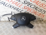 MERCEDES E-CLASS 2009-2013 STEERING WHEEL AIRBAG + CONTROLS 2009,2010,2011,2012,2013MERCEDES BENZ E CLASS W212 11-14 STEERING WHEEL AIRBAG + CONTROLS A2048210051      Used
