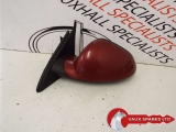 VAUXHALL INSIGNIA 2009-2013 DOOR MIRROR ELECTRIC (PASSENGER SIDE) 2009,2010,2011,2012,2013VAUXHALL INSIGNIA 09-13 PASSENGER DOOR MIRROR ELECTRIC RED 13269572 *SCRATCHES*      Used