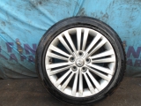 VAUXHALL INSIGNIA 2009-2017 ALLOY WHEEL - SINGLE 2009,2010,2011,2012,2013,2014,2015,2016,2017VAUXHALL INSIGNIA 2009-2017 SINGLE ALLOY WHEEL + TYRE 18 INCH AACT VS9612      GRADE B