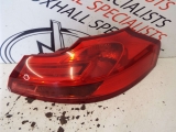 VAUXHALL INSIGNIA 2009-2013 REAR/TAIL LIGHT (DRIVER SIDE) 2009,2010,2011,2012,2013VAUXHALL INSIGNIA ESTATE 09-13 LIGHT O/S/R 13277878 VS0109 *MINOR CRACK*      Used
