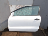 VOLKSWAGEN POLO 3 DOOR HATCHBOOK 2009-2014 DOOR BARE (FRONT PASSENGER SIDE) WHITE 2009,2010,2011,2012,2013,2014VOLKSWAGEN POLO S MK5 6R 3DR HATCH 2009-2017 LEFT N/S DOOR BARE WHITE 39902      GRADE C