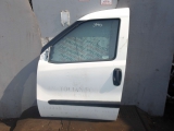 FIAT DOBLO PANEL VAN 2012-2018 DOOR BARE (FRONT PASSENGER SIDE) WHITE 2012,2013,2014,2015,2016,2017,2018FIAT DOBLO 16V MK2 FACELIFT 2012-2018 LEFT FRONT N/S/F DOOR BARE WHITE 39903      GRADE C