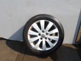 VAUXHALL ZAFIRA 5 DOOR MPV 2012-2017 ALLOY WHEEL - SINGLE 2012,2013,2014,2015,2016,2017VAUXHALL ZAFIRA C SE MK3 2012-2017 SINGLE ALLOY WHEEL + TYRE 17 INCH AACC VS3505 AACC      GRADE B