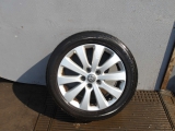 VAUXHALL ZAFIRA 5 DOOR MPV 2012-2017 ALLOY WHEEL - SINGLE 2012,2013,2014,2015,2016,2017VAUXHALL ZAFIRA C SE MK3 2012-2017 SINGLE ALLOY WHEEL + TYRE 17 INCH AACC VS3514 AACC      GRADE B