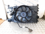 VAUXHALL ASTRA 5 DOOR ESTATE 2009-2012 1.3 RADIATOR (A/C CAR) 2009,2010,2011,2012VAUXHALL ASTRA J MK6 09-15 1.3 A13DTE MANUAL RAD PACK 13267646 13267655      Used