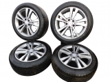 MERCEDES E CLASS 5 DOOR ESTATE 2010-2016 ALLOY WHEELS - SET 2010,2011,2012,2013,2014,2015,2016MERCEDES E CLASS E220 FL)10-16 SET OF ALLOY WHEELS + TYRES 17 INCH A2124015602      Used