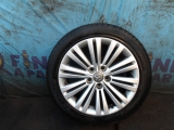 VAUXHALL INSIGNIA 2009-2017 ALLOY WHEEL - SINGLE 2009,2010,2011,2012,2013,2014,2015,2016,2017VAUXHALL INSIGNIA 2009-2017 SINGLE ALLOY WHEEL + TYRE 18 INCH AACT VS9624      GRADE B