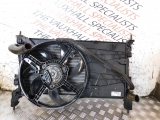 CITROEN NEMO PANEL VAN 2007-2017 1.3 RADIATOR FAN & COWLING (A/C CAR) 2007,2008,2009,2010,2011,2012,2013,2014,2015,2016,2017CITROEN NEMO 07-17 1.3 F13DTE5 RADIATOR + FAN AND COWLING 51780658 51780660      Used