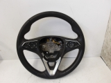 VAUXHALL INSIGNIA 2017-2022 STEERING WHEEL WITH CONTROLS 2017,2018,2019,2020,2021,2022VAUXHALL INSIGNIA B MK2 2017-2022 STEERING WHEEL + CONTROLS 39161773 39127 39161773      GRADE B