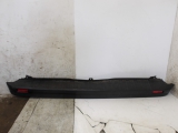 RENAULT TRAFIC PANEL VAN 2014-2019 BUMPER (REAR) BLACK 2014,2015,2016,2017,2018,2019RENAULT TRAFIC SL27 S/R P/V MK3 X82 2014-2019 REAR BUMPER COMPLETE 39684       GRADE B