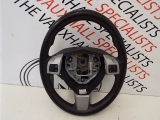 VAUXHALL ASTRA 2004-2012 STEERING WHEEL 2004,2005,2006,2007,2008,2009,2010,2011,2012VAUXHALL ASTRA H - 04-12 - STEERING WHEEL WITH CONTROL SWITCHES 13230335      Used