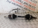 VAUXHALL INSIGNIA 5 DOOR HATCHBACK 2009-2013 2.0 DRIVESHAFT - PASSENGER FRONT (AUTO/ABS) 2009,2010,2011,2012,2013VAUXHALL INSIGNIA 09-ON A20DTH A20DTJ PASSENGER N/S/F AUTO DRIVESHAFT 13228199      Used