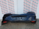 VAUXHALL ASTRA 2004-2012 BUMPER (REAR)  2004,2005,2006,2007,2008,2009,2010,2011,2012VAUXHALL ASTRA H 3DR 04-12 REAR BUMPER 24460512 Z20R  M102 *SCUFFS +SCRATCHES*      Used