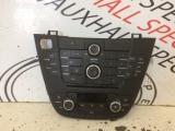 VAUXHALL INSIGNIA 2013-2017 CONTROL SWITCHES 2013,2014,2015,2016,2017VAUXHALL INSIGNIA 13-17 NAVI 600 CONTROL SWITCHES 20997887 VS0879      Used