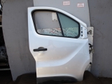 RENAULT TRAFIC PANEL VAN 2014-2019 DOOR BARE (FRONT DRIVER SIDE) SILVER 2014,2015,2016,2017,2018,2019RENAULT TRAFIC SL27 MK3 X82 PANEL VAN 2014-2019 RIGHT FRONT O/S/F DOOR 39763      GRADE C